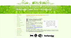 Desktop Screenshot of lebardaun.com